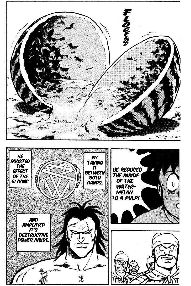 Tekken Chinmi Chapter 21 page 33 - Chapter 21: Zanguy the Barbarian