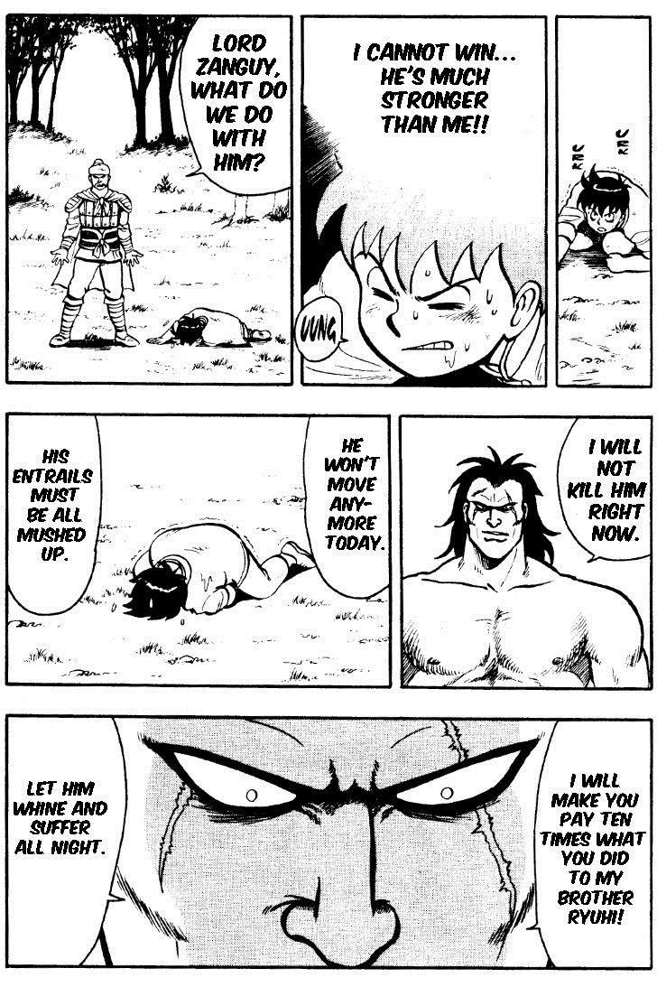 Tekken Chinmi Chapter 21 page 34 - Chapter 21: Zanguy the Barbarian