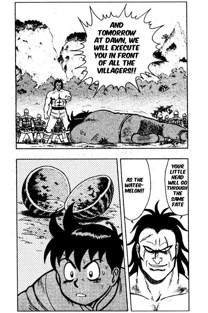 Tekken Chinmi Chapter 21 page 35 - Chapter 21: Zanguy the Barbarian