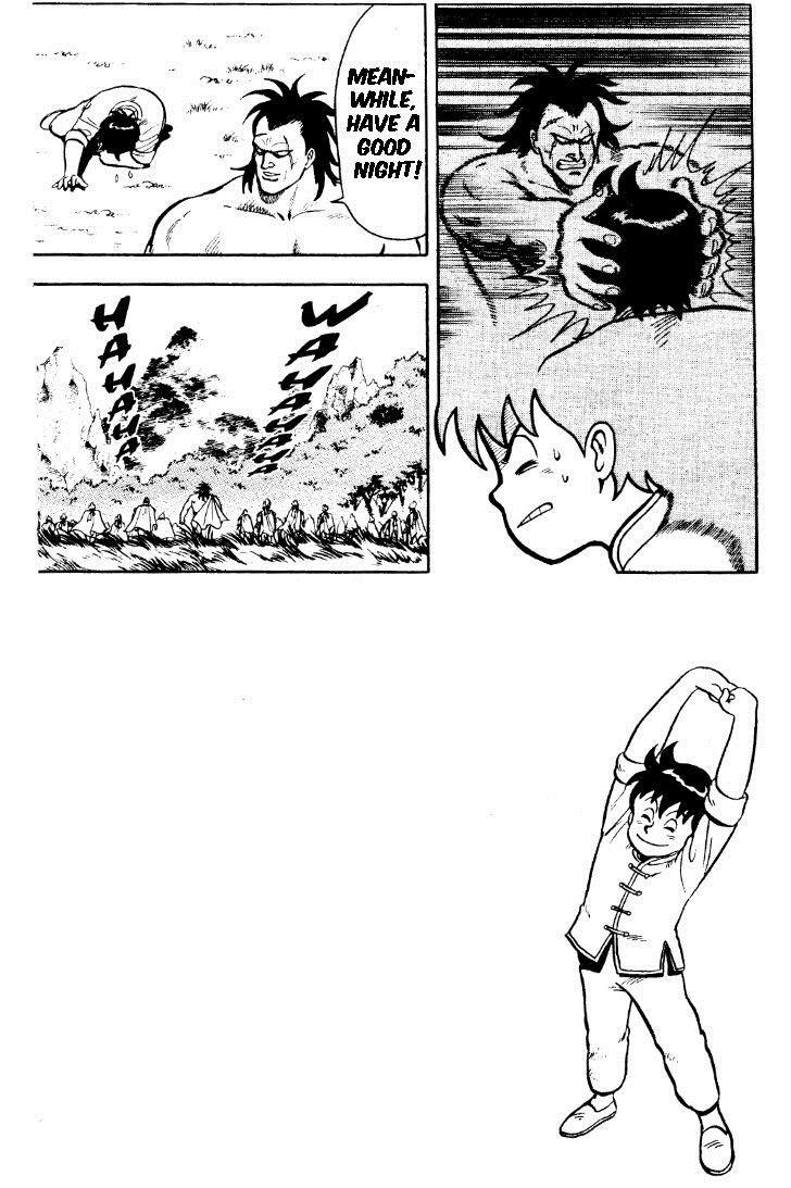 Tekken Chinmi Chapter 21 page 36 - Chapter 21: Zanguy the Barbarian