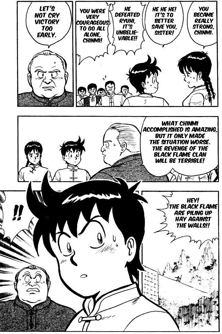 Tekken Chinmi Chapter 21 page 4 - Chapter 21: Zanguy the Barbarian