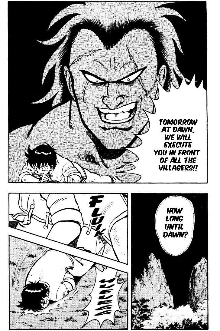 Tekken Chinmi Chapter 21 page 40 - Chapter 21: Zanguy the Barbarian