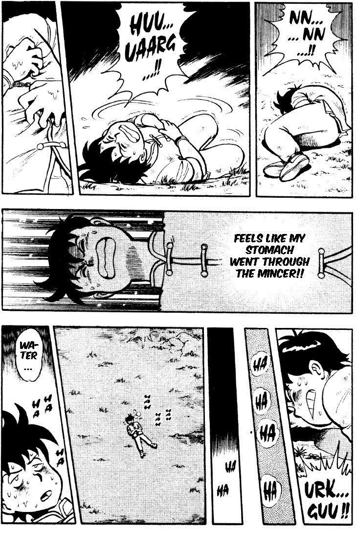 Tekken Chinmi Chapter 21 page 41 - Chapter 21: Zanguy the Barbarian