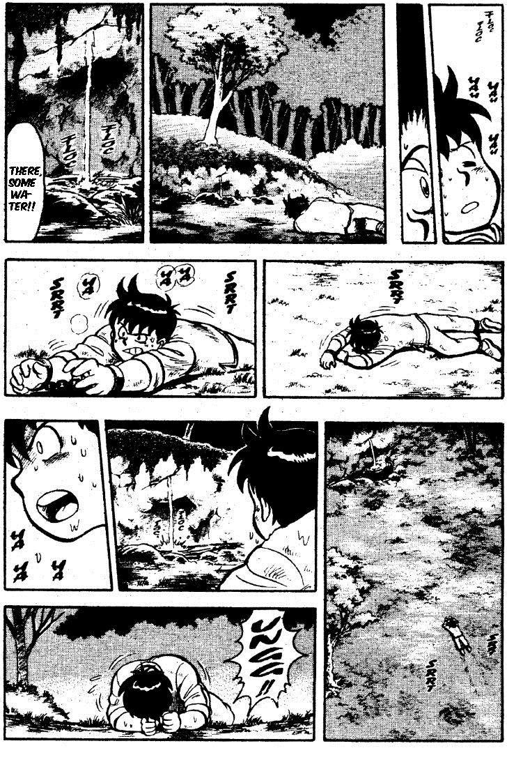 Tekken Chinmi Chapter 21 page 42 - Chapter 21: Zanguy the Barbarian