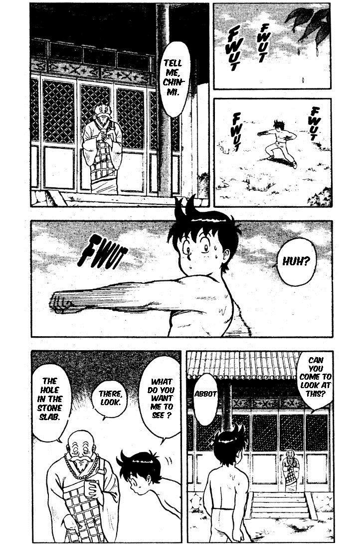 Tekken Chinmi Chapter 21 page 46 - Chapter 21: Zanguy the Barbarian