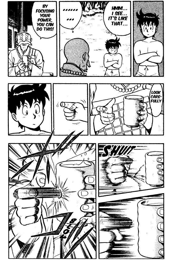 Tekken Chinmi Chapter 21 page 49 - Chapter 21: Zanguy the Barbarian