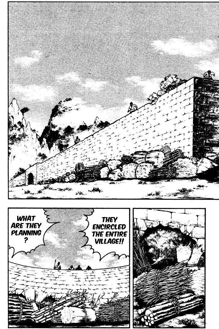 Tekken Chinmi Chapter 21 page 5 - Chapter 21: Zanguy the Barbarian