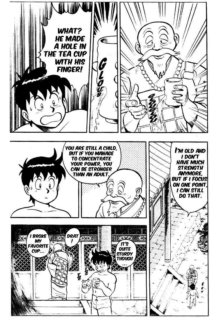 Tekken Chinmi Chapter 21 page 50 - Chapter 21: Zanguy the Barbarian