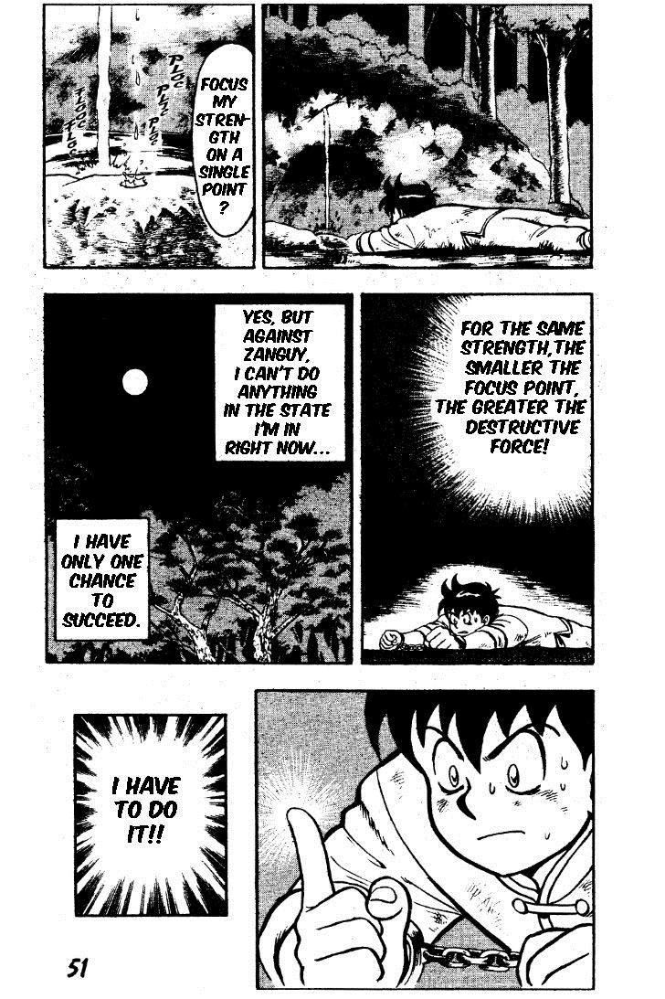 Tekken Chinmi Chapter 21 page 51 - Chapter 21: Zanguy the Barbarian