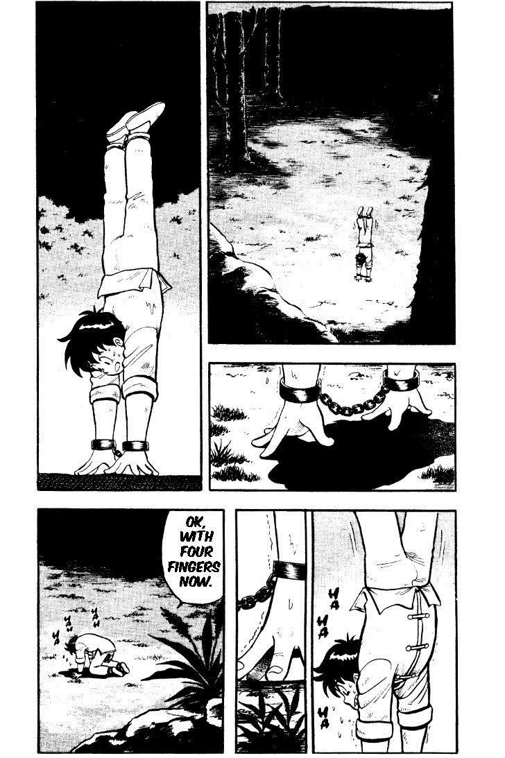 Tekken Chinmi Chapter 21 page 52 - Chapter 21: Zanguy the Barbarian