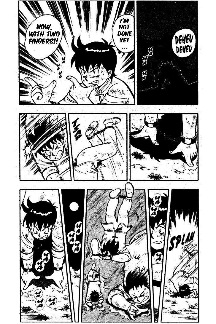 Tekken Chinmi Chapter 21 page 55 - Chapter 21: Zanguy the Barbarian