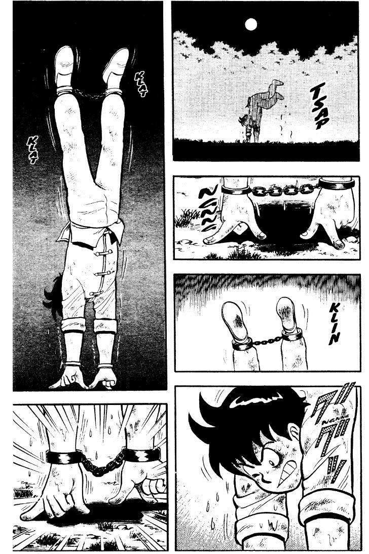 Tekken Chinmi Chapter 21 page 56 - Chapter 21: Zanguy the Barbarian