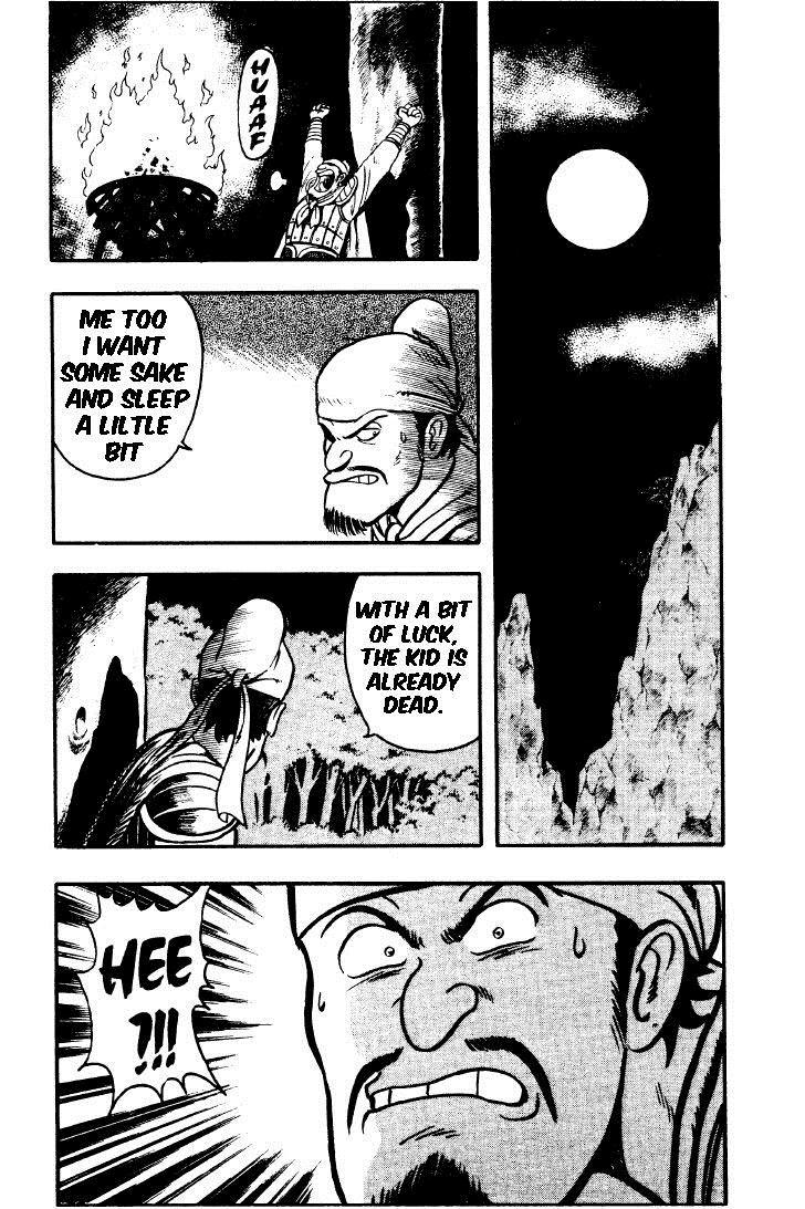 Tekken Chinmi Chapter 21 page 57 - Chapter 21: Zanguy the Barbarian