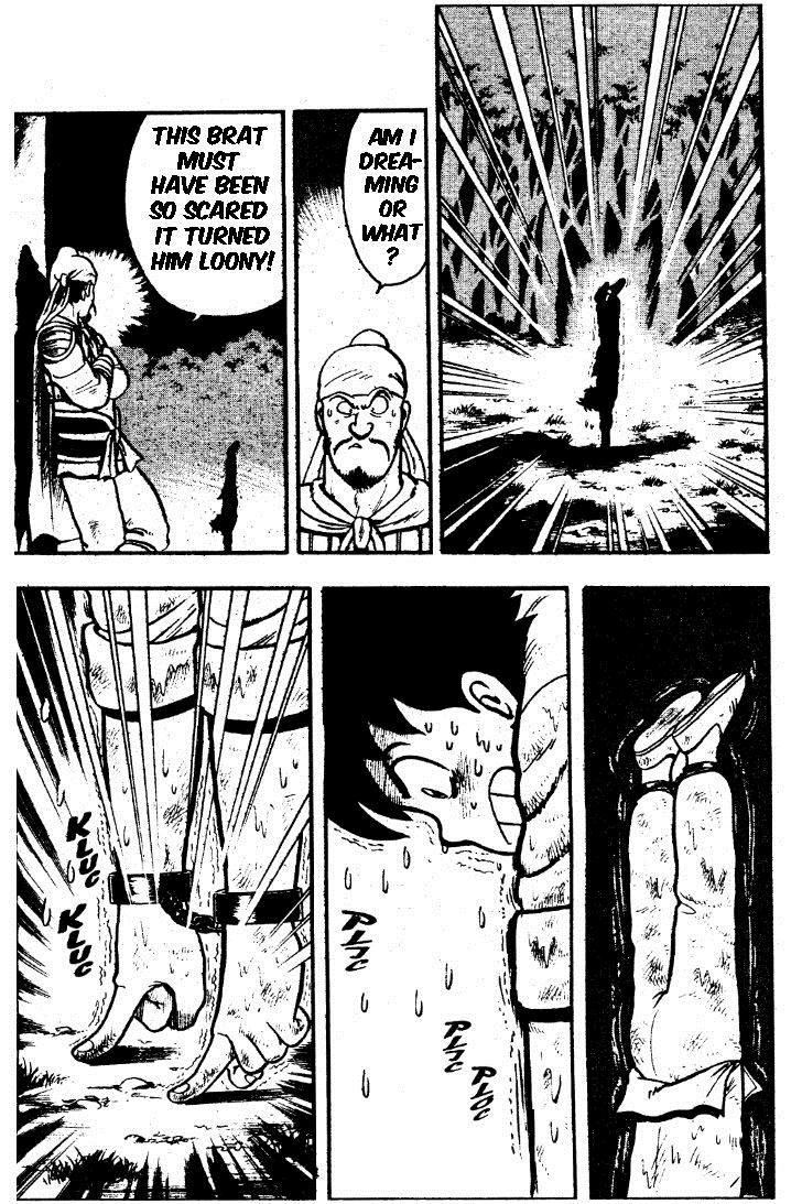 Tekken Chinmi Chapter 21 page 58 - Chapter 21: Zanguy the Barbarian