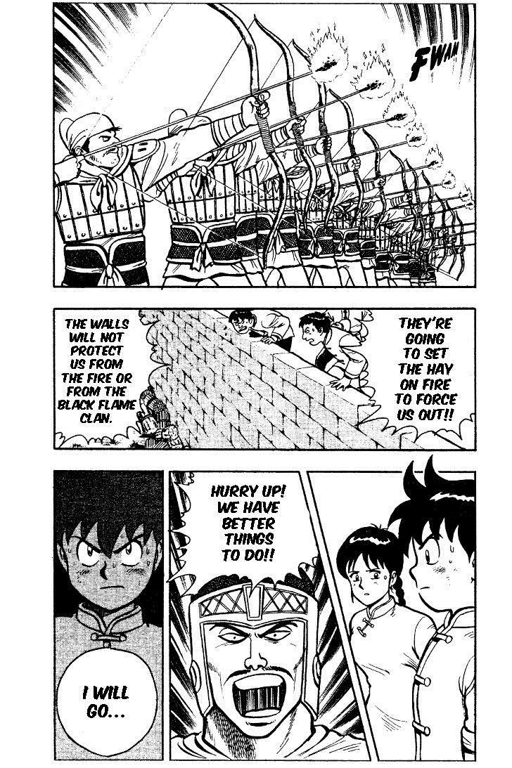 Tekken Chinmi Chapter 21 page 7 - Chapter 21: Zanguy the Barbarian