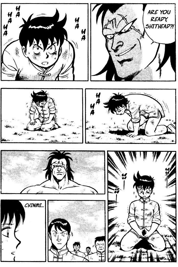 Tekken Chinmi Chapter 22 page 10 - Chapter 22: Chinmi versus Zanguy