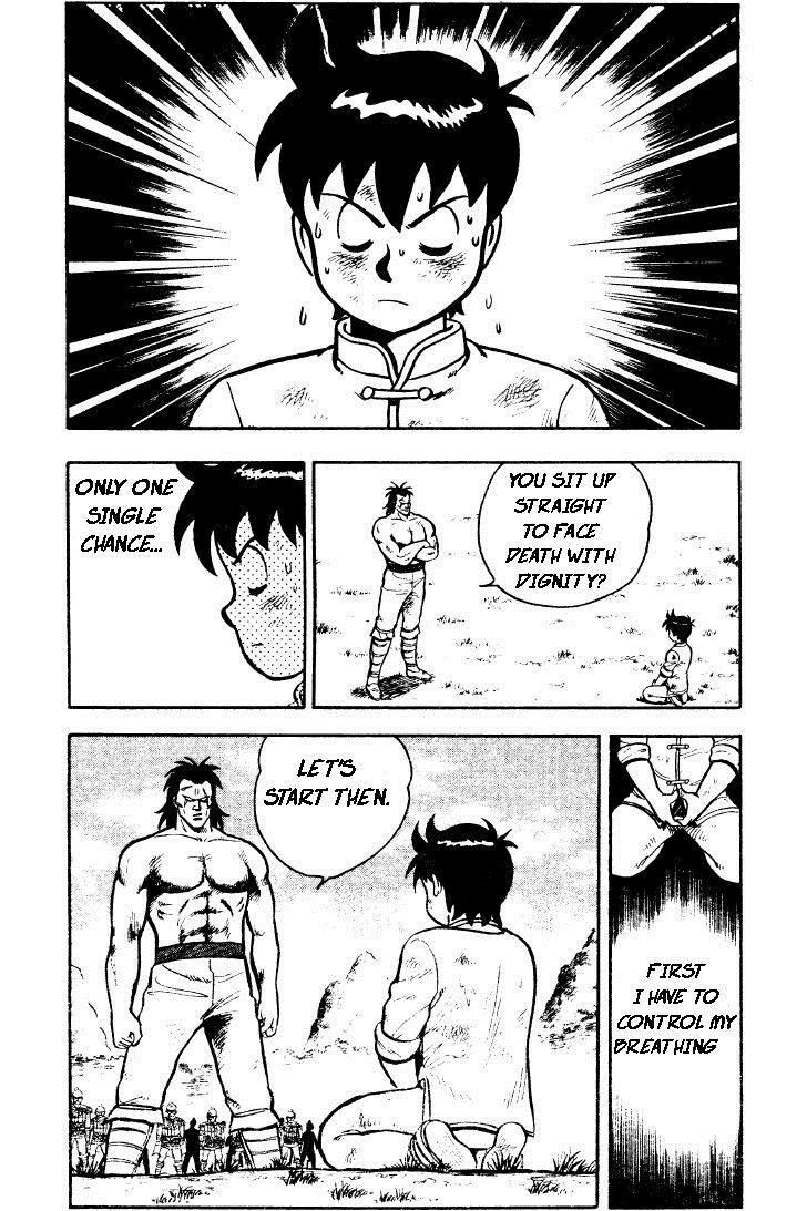 Tekken Chinmi Chapter 22 page 11 - Chapter 22: Chinmi versus Zanguy