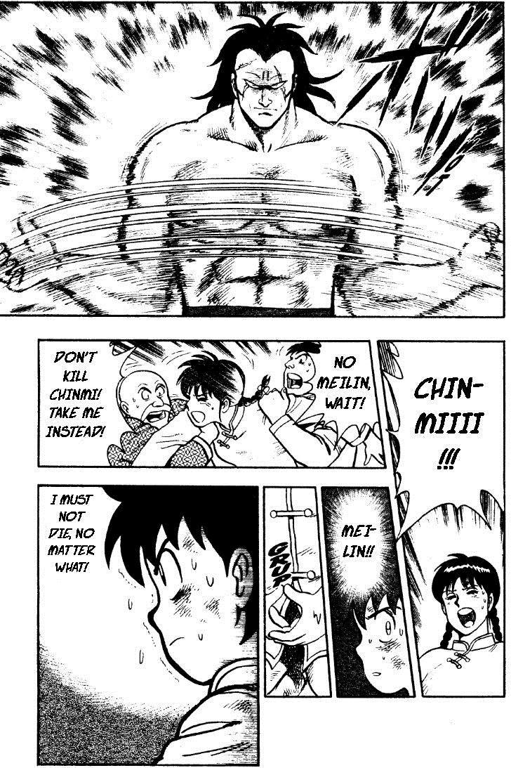 Tekken Chinmi Chapter 22 page 13 - Chapter 22: Chinmi versus Zanguy