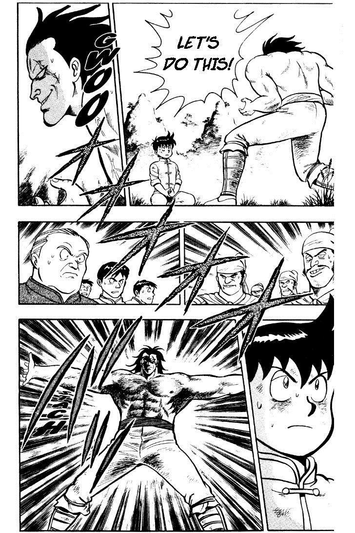 Tekken Chinmi Chapter 22 page 14 - Chapter 22: Chinmi versus Zanguy