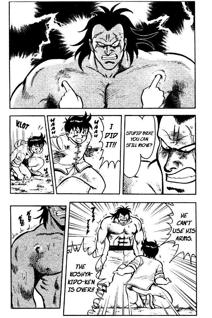 Tekken Chinmi Chapter 22 page 17 - Chapter 22: Chinmi versus Zanguy