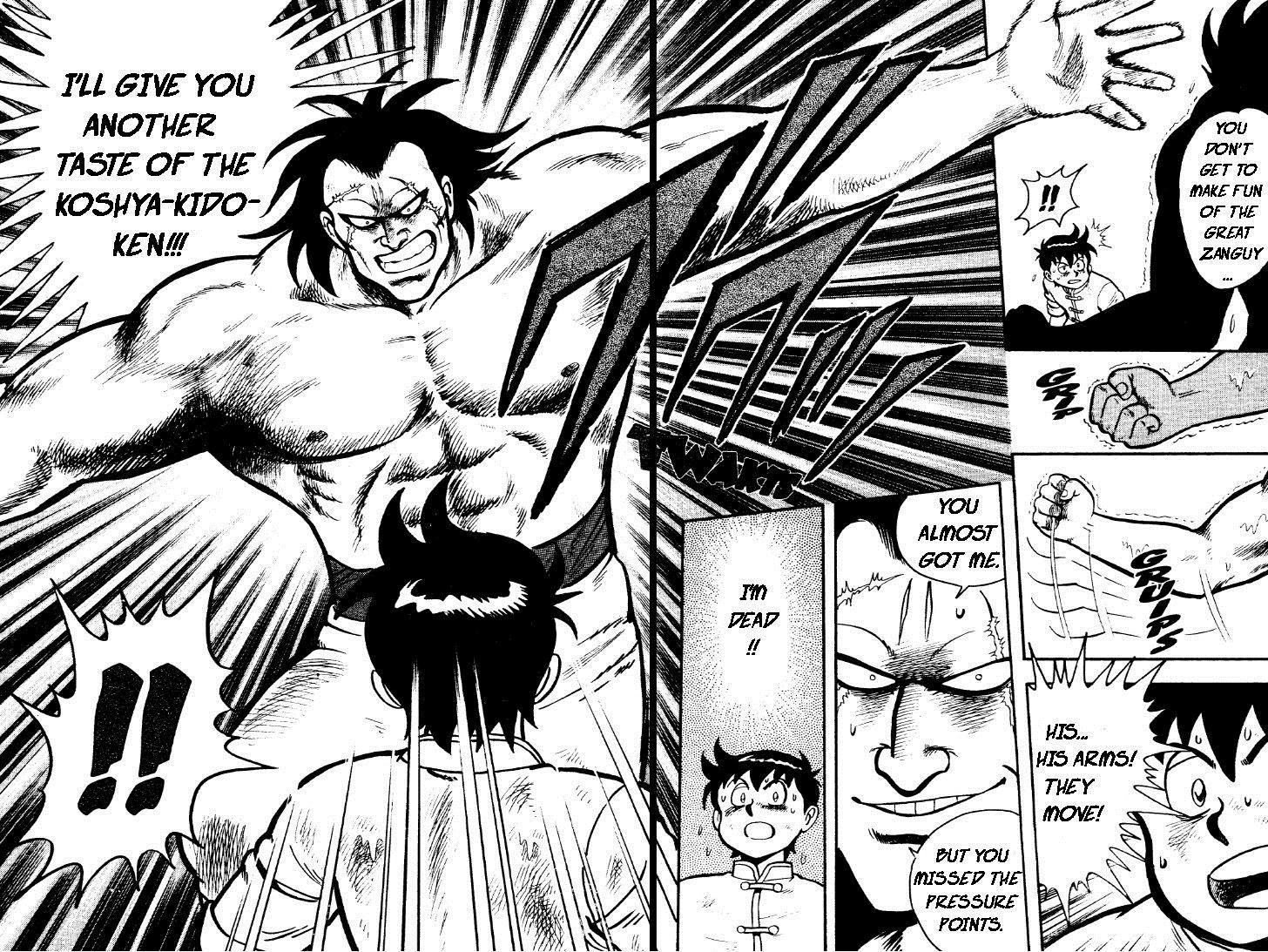 Tekken Chinmi Chapter 22 page 18 - Chapter 22: Chinmi versus Zanguy
