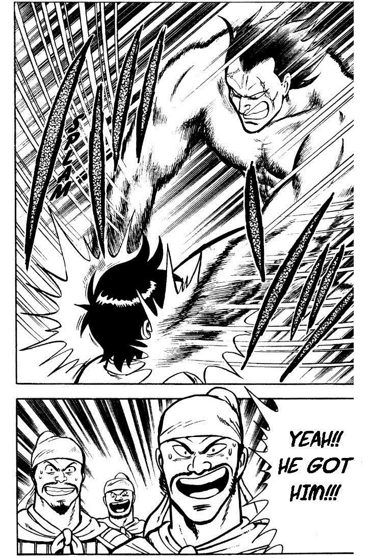 Tekken Chinmi Chapter 22 page 19 - Chapter 22: Chinmi versus Zanguy