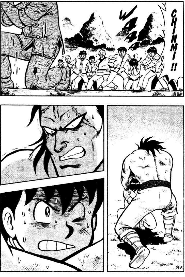 Tekken Chinmi Chapter 22 page 21 - Chapter 22: Chinmi versus Zanguy