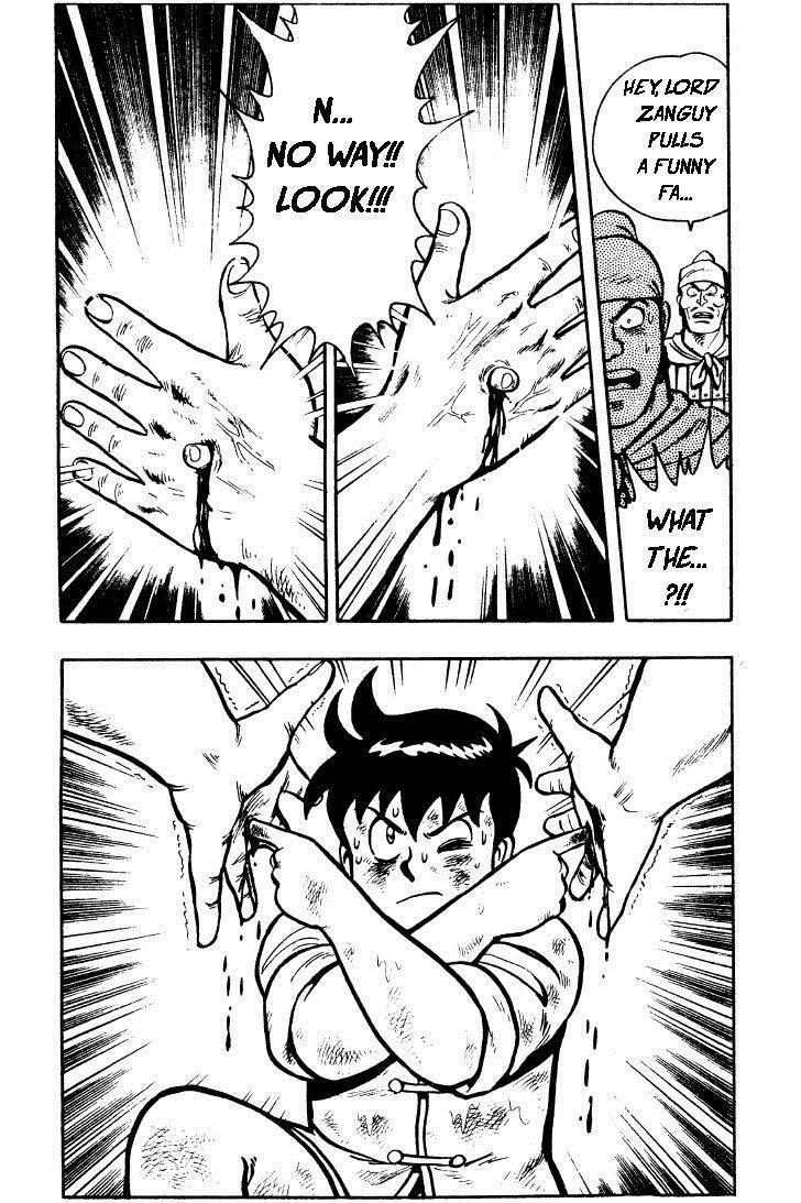 Tekken Chinmi Chapter 22 page 22 - Chapter 22: Chinmi versus Zanguy