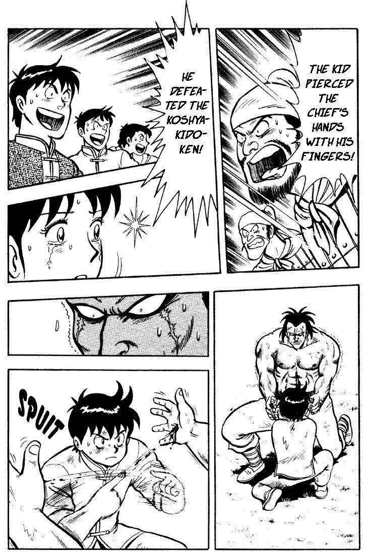 Tekken Chinmi Chapter 22 page 23 - Chapter 22: Chinmi versus Zanguy