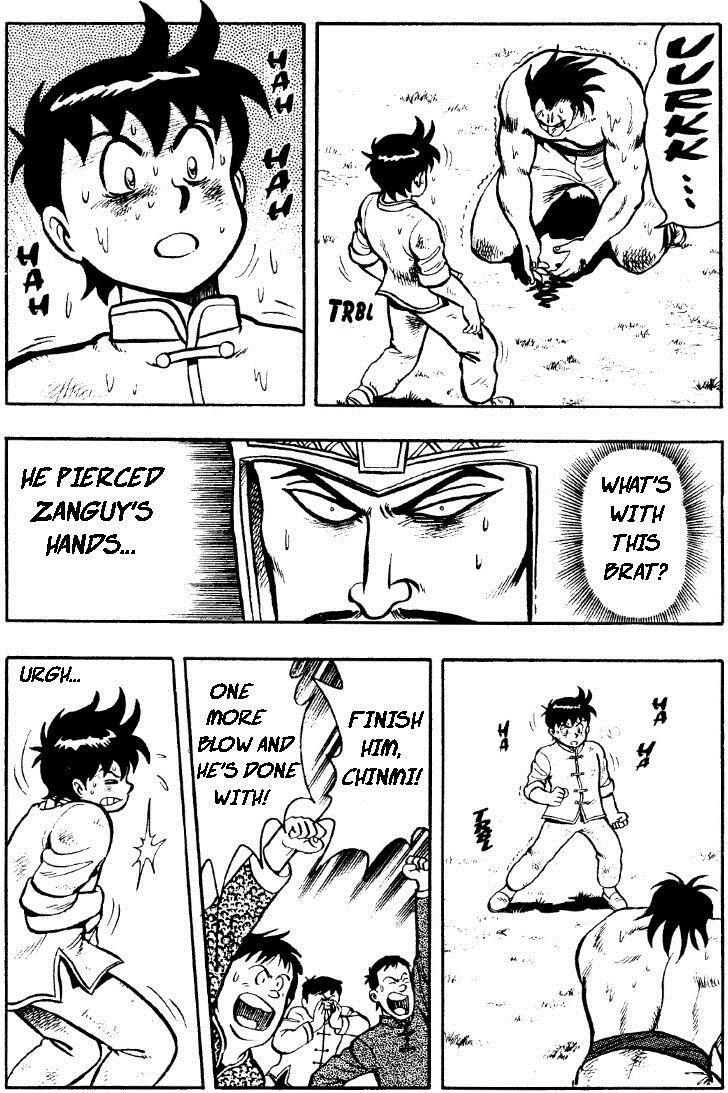Tekken Chinmi Chapter 22 page 24 - Chapter 22: Chinmi versus Zanguy