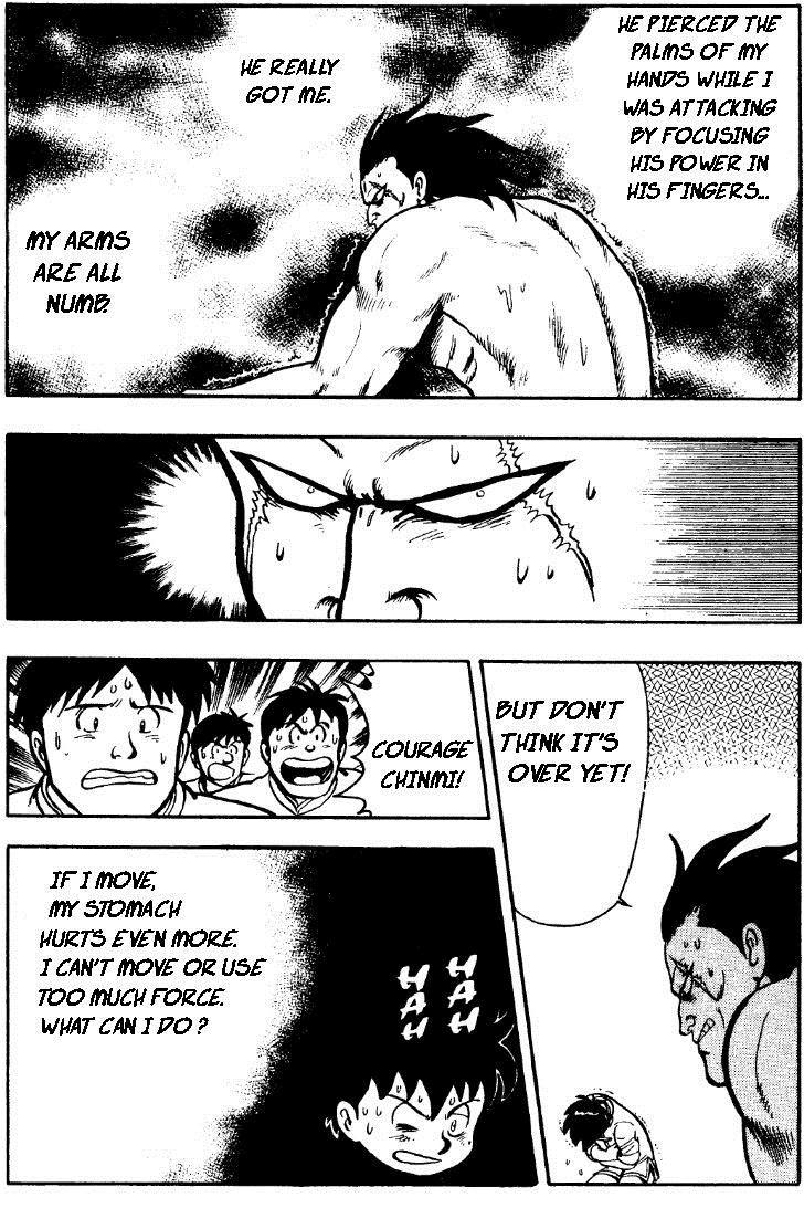 Tekken Chinmi Chapter 22 page 26 - Chapter 22: Chinmi versus Zanguy