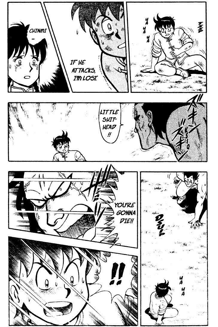 Tekken Chinmi Chapter 22 page 28 - Chapter 22: Chinmi versus Zanguy