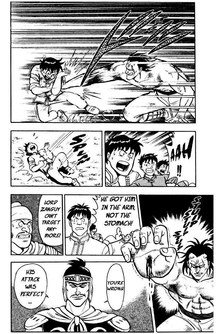 Tekken Chinmi Chapter 22 page 29 - Chapter 22: Chinmi versus Zanguy