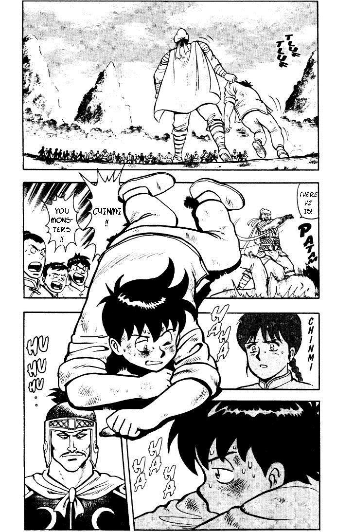 Tekken Chinmi Chapter 22 page 3 - Chapter 22: Chinmi versus Zanguy