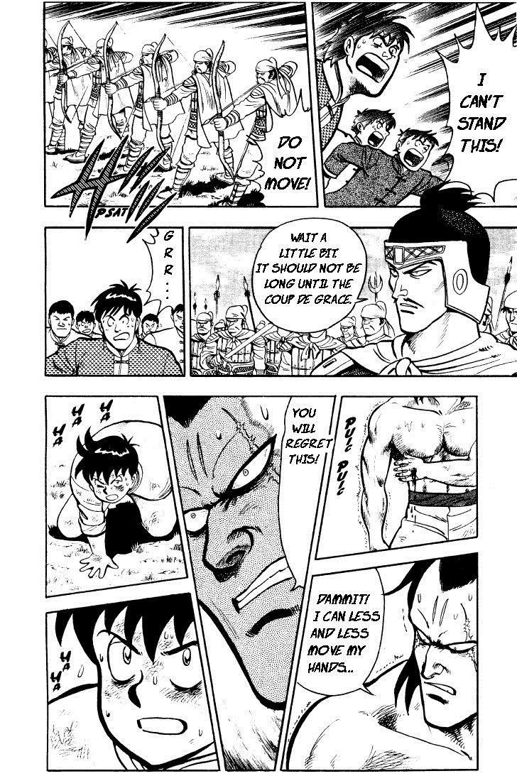 Tekken Chinmi Chapter 22 page 31 - Chapter 22: Chinmi versus Zanguy