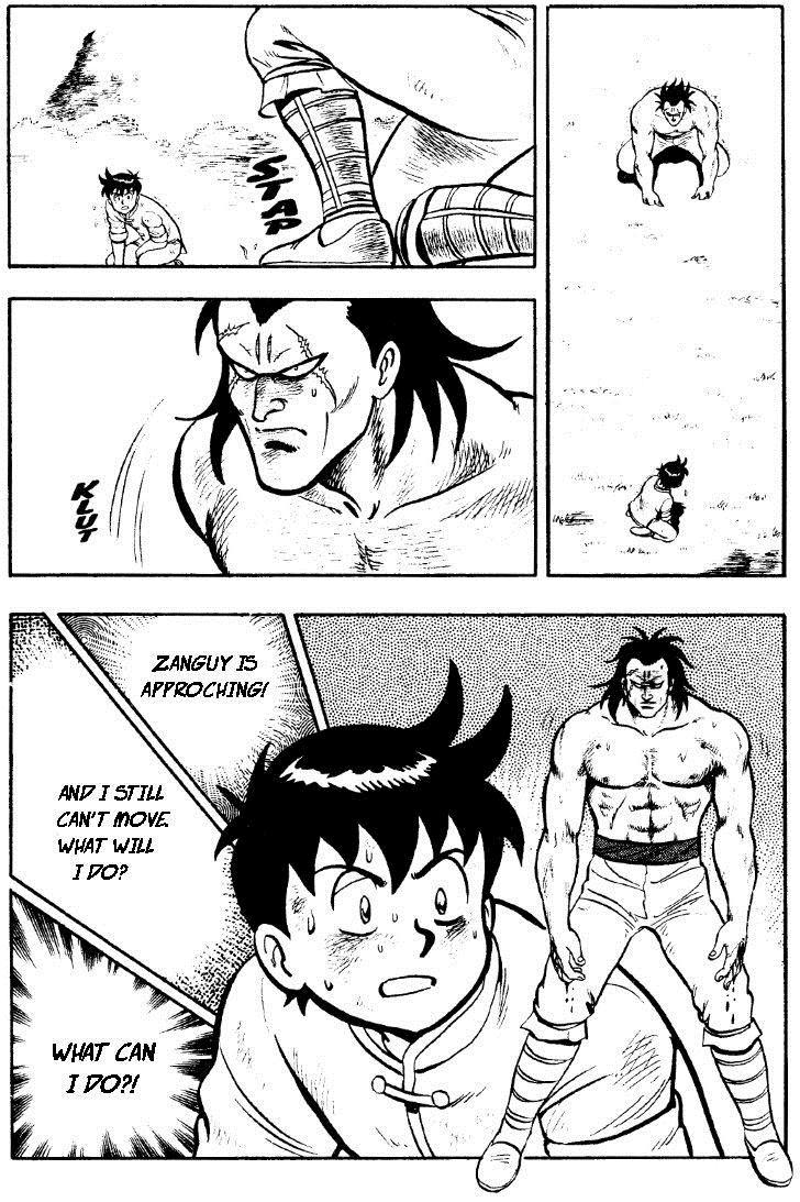 Tekken Chinmi Chapter 22 page 32 - Chapter 22: Chinmi versus Zanguy