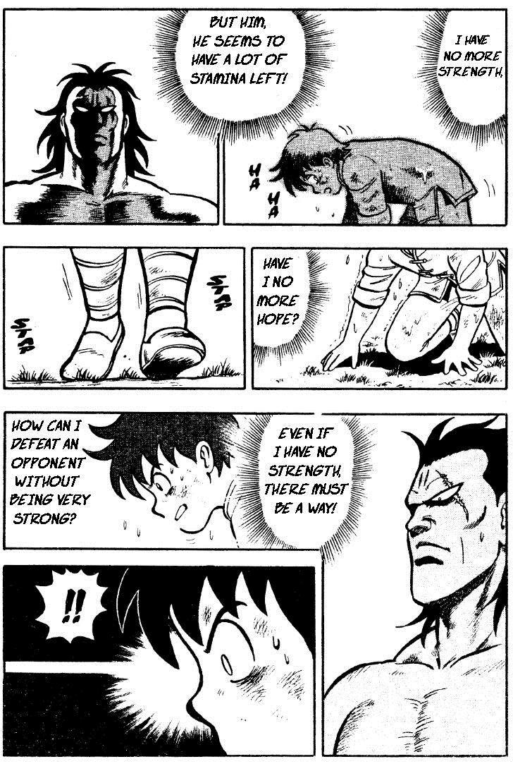 Tekken Chinmi Chapter 22 page 34 - Chapter 22: Chinmi versus Zanguy