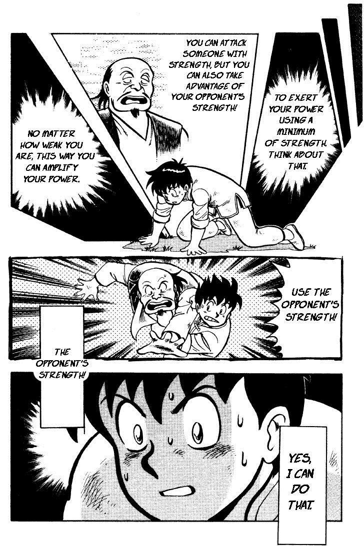 Tekken Chinmi Chapter 22 page 35 - Chapter 22: Chinmi versus Zanguy