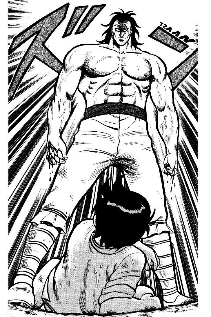 Tekken Chinmi Chapter 22 page 36 - Chapter 22: Chinmi versus Zanguy