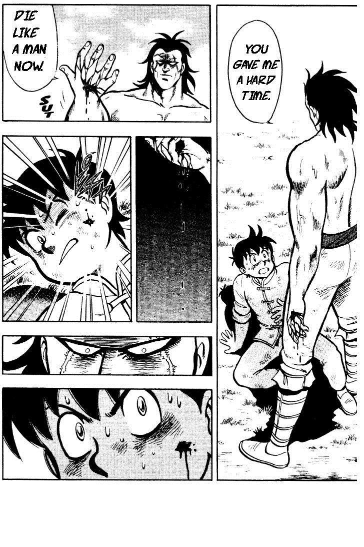 Tekken Chinmi Chapter 22 page 37 - Chapter 22: Chinmi versus Zanguy