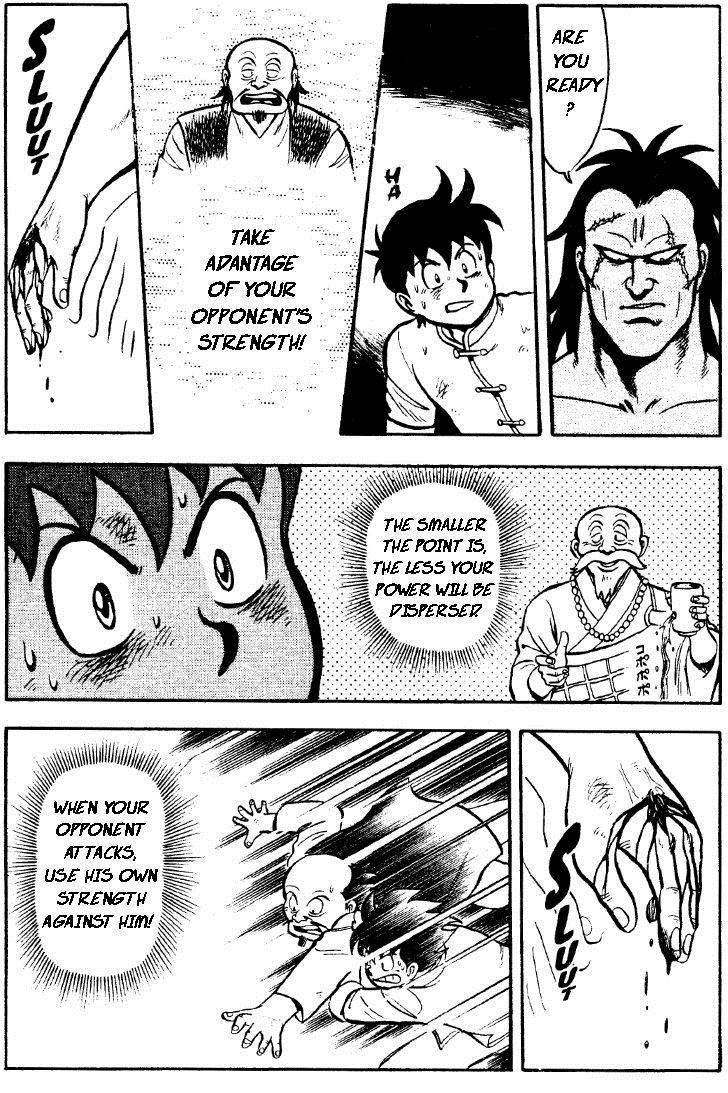 Tekken Chinmi Chapter 22 page 38 - Chapter 22: Chinmi versus Zanguy