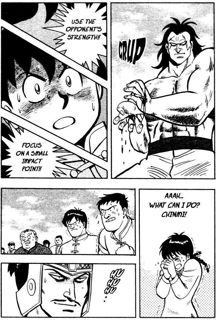 Tekken Chinmi Chapter 22 page 39 - Chapter 22: Chinmi versus Zanguy