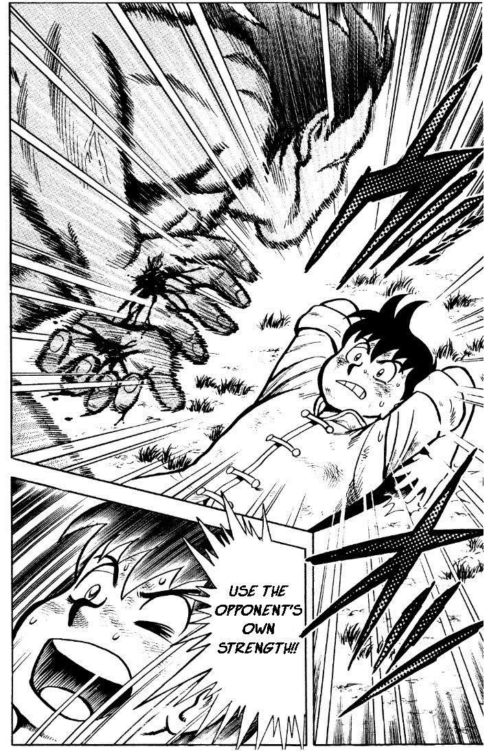 Tekken Chinmi Chapter 22 page 41 - Chapter 22: Chinmi versus Zanguy