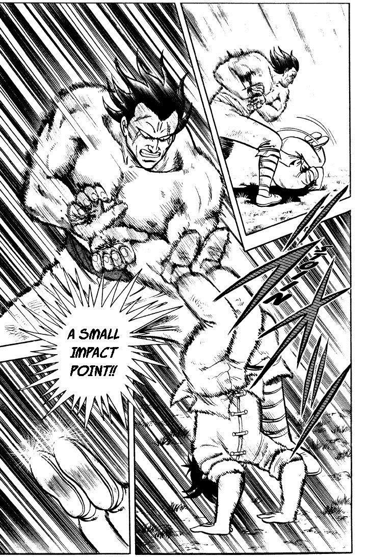 Tekken Chinmi Chapter 22 page 42 - Chapter 22: Chinmi versus Zanguy
