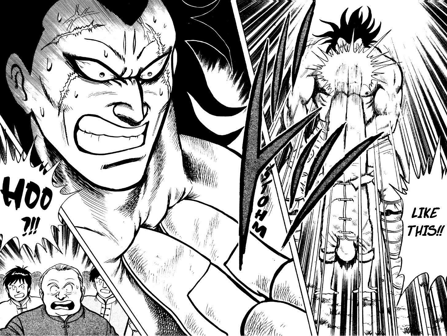 Tekken Chinmi Chapter 22 page 43 - Chapter 22: Chinmi versus Zanguy