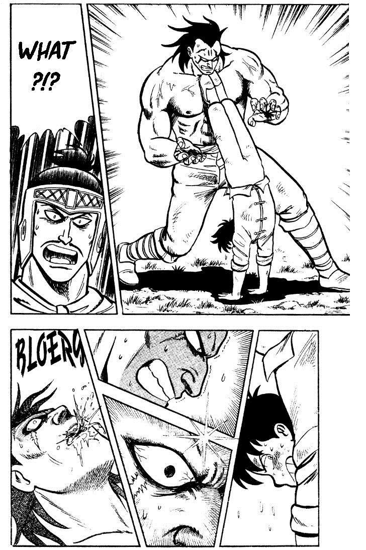Tekken Chinmi Chapter 22 page 44 - Chapter 22: Chinmi versus Zanguy