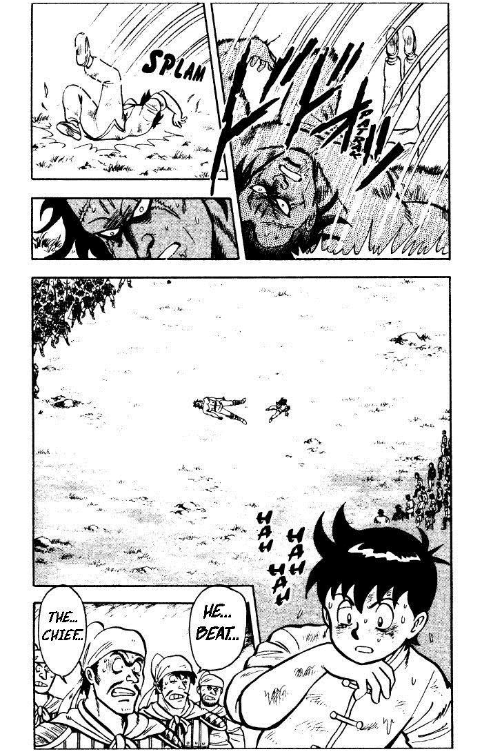 Tekken Chinmi Chapter 22 page 45 - Chapter 22: Chinmi versus Zanguy