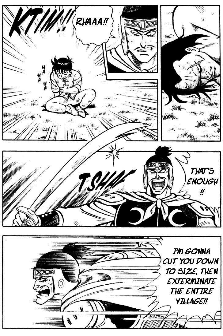 Tekken Chinmi Chapter 22 page 46 - Chapter 22: Chinmi versus Zanguy