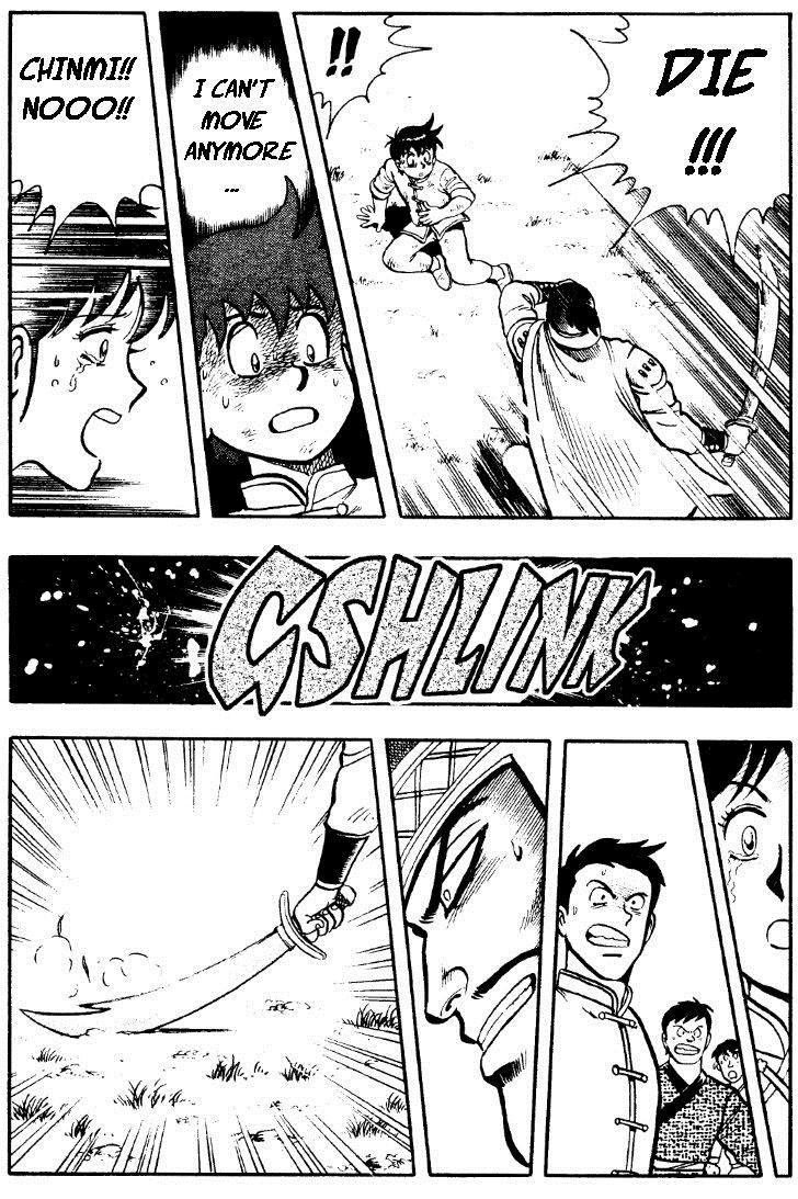 Tekken Chinmi Chapter 22 page 47 - Chapter 22: Chinmi versus Zanguy