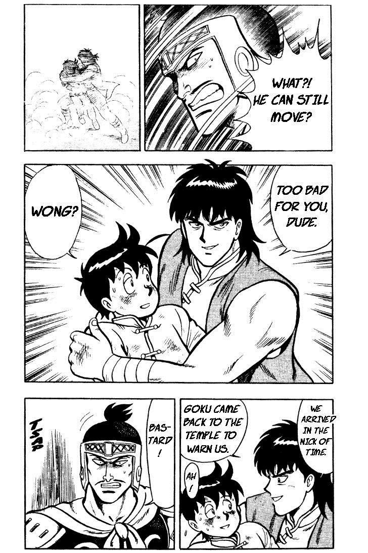 Tekken Chinmi Chapter 22 page 48 - Chapter 22: Chinmi versus Zanguy